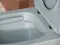 Подвесной унитаз безободковый «Ceramica Nova» Balearica CN6000MH антрацит матовый с сиденьем дюропласт с микролифтом серое, фото №5