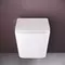 Комплект инсталляция с унитазом, крышкой и кнопкой смыва «Ceramica Nova» CN3007_1002W_1000 безободковый белый, фотография №7