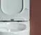Комплект инсталляция с унитазом, крышкой и кнопкой смыва «Ceramica Nova» CN3009_1002W_1000 безободковый белый, картинка №10