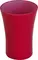 Стакан для зубных щёток «Ridder» Lady 22270106 на стол красный, фото №1
