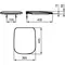 Сиденье для унитаза «Ideal Standard» I life A T481301 дюропласт с микролифтом белое, фото №5