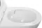 Подвесной унитаз безободковый «Belbagno» Sfera-Tor TOR/BB870SC белый с сиденьем дюропласт с микролифтом белое, фото №5