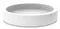 Мыльница «Fora» Delicante white FOR-DLW036 на стол белая, фото №1