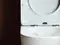 Унитаз компакт безободковый «Ceramica Nova» Highlight CN1802-B/CN1802-T белый с сиденьем дюропласт с микролифтом белое, изображение №4