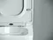 Унитаз компакт безободковый «Ceramica Nova» Cubic CN1803-B/CN1803-T белый с сиденьем дюропласт с микролифтом белое, фотография №7