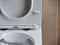 Унитаз компакт безободковый «Ceramica Nova» Fortuna CN9001-B/CN9001-T белый с сиденьем дюропласт с микролифтом белое, картинка №2