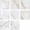 Напольная плитка «ITC» Ariston Onyx Lapp. (Индия) 60x60 sugar effect 00000016830 white, картинка №2