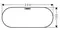 Крышка «Hansgrohe» WallStoris 27925670 чёрная матовая, картинка №2