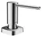 Встраиваемый дозатор для мыла «Hansgrohe» 40468000 хром, фото №1