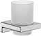 Стакан для зубных щёток «Hansgrohe» AddStoris 41749000 на стену хром, фото №1