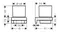 Стакан для зубных щёток «Hansgrohe» AddStoris 41749670 на стену чёрный матовый, картинка №2