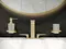 Смеситель для раковины «Hansgrohe» Metropol 32515990 с донным клапаном полированное золото, картинка №2