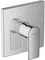Внешняя часть смесителя «Hansgrohe» Vernis Shape 71668000 хром, фото №1