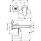 Внешняя часть смесителя «Hansgrohe» Rebris S 72528670 чёрная матовая, картинка №2