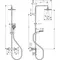 Душевая система «Hansgrohe» Vernis Blend Showerpipe 200 1jet 26276000 с термостатом хром, картинка №2