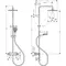 Душевая система «Hansgrohe» Vernis Shape Showerpipe 240 1jet 26427670 с термостатом чёрная матовая, картинка №2