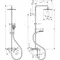 Душевая система «Hansgrohe» Vernis Blend Showerpipe 240 1jet 26899670 с термостатом чёрная матовая, картинка №2