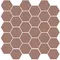 Мозаика «Kerama Marazzi» Агуста (комплект из 30 шт.) 29,8x29,7 63010 розовый, фото №1