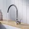 Смеситель для кухонной мойки «Dorff» Logic D3007000 хром, картинка №2