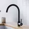 Смеситель для кухонной мойки «Dorff» Logic D3007022 чёрный матовый, изображение №4