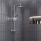 Душевая система «Damixa» Jupiter 977800000 с термостатом хром, картинка №2