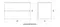 Тумба с раковиной «Art&Max» Elegant 90 с LED подсветкой ручек (91/45) подвесная белый глянец, фото №9