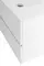 Тумба с раковиной «Art&Max» Elegant 100 с LED подсветкой ручек (102/47) подвесная белый матовый, фотография №7