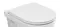 Сиденье для унитаза «Isvea» Soluzione XI 40KF0200I дюропласт с микролифтом белое, фото №1
