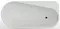 Ванна акриловая «Azario» Fano 170/80 с каркасом с сифоном белая правая, фотография №3