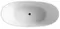 Ванна акриловая «Azario» Glasgow 180/80 с каркасом с сифоном белая глянцевая, картинка №2