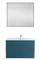 Мебель для ванной подвесная «Art&Max» Elegant 100 с LED подсветкой ручек аквамарин, фото №1