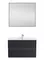 Мебель для ванной подвесная «Art&Max» Elegant 100 с LED подсветкой ручек серый матовый, фото №1