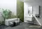 Мебель для ванной «Clarberg» Logic 90 белая/чёрная, фотография №3