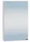 Зеркальный шкаф «СанТа» Аврора 40 без света белый универсальный, фото №1