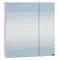 Зеркальный шкаф «СанТа» Аврора 60 без света белый универсальный, фото №1