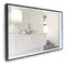 Зеркало «Art&Max» Aversa 120/70 с подсветкой чёрное матовое, картинка №2