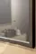 Зеркало «Art&Max» Aversa 70/120 с подсветкой чёрное матовое, фото №5