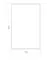 Зеркало «Art&Max» Aversa 70/120 с подсветкой чёрное матовое, картинка №6
