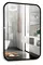 Зеркало «Art&Max» Siena S 60/100 с подсветкой чёрное, фотография №3