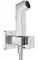 Гигиенический гарнитур «Hansgrohe» Bidette 29233000 хром, фото №1