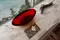 Ванна из полиэфирной смолы «Abber» Kristal 180/85 красная прозрачная, фотография №3