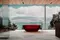 Ванна из полиэфирной смолы «Abber» Kristall 170/75 красная прозрачная, картинка №2