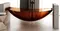 Ванна из полиэфирной смолы «Abber» Kristall 180/80 подвесная без опор коричневая прозрачная, фото №1