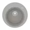 Мойка для кухни «Lemark» Sula 500 и смеситель 9910003-LM3071C-Gray искусственный камень серый, картинка №2