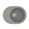 Мойка для кухни «Lemark» Lacha 620 и смеситель 9910051-LM3071C-Gray искусственный камень серый, картинка №2