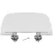 Приставной унитаз безободковый «Ideal Standard» i.life B T461601/T468301 белый с сиденьем дюропласт с микролифтом белое, фотография №7