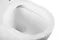 Подвесной унитаз безободковый «Charus» Estella EWC700-121W белый с сиденьем дюропласт с микролифтом белое, картинка №2