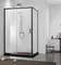 Душевая дверь «Aquatek» AQ ARI RA 12020BL 120/200 прозрачная/чёрная, картинка №6