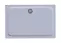 Душевой поддон «Акватек» DPA-0000006 120/90 средний акриловый прямоугольный белый без сифона, фото №1