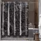 Штора для ванной «WasserKRAFT» Aland SC-85105 200/200 чёрная, картинка №2